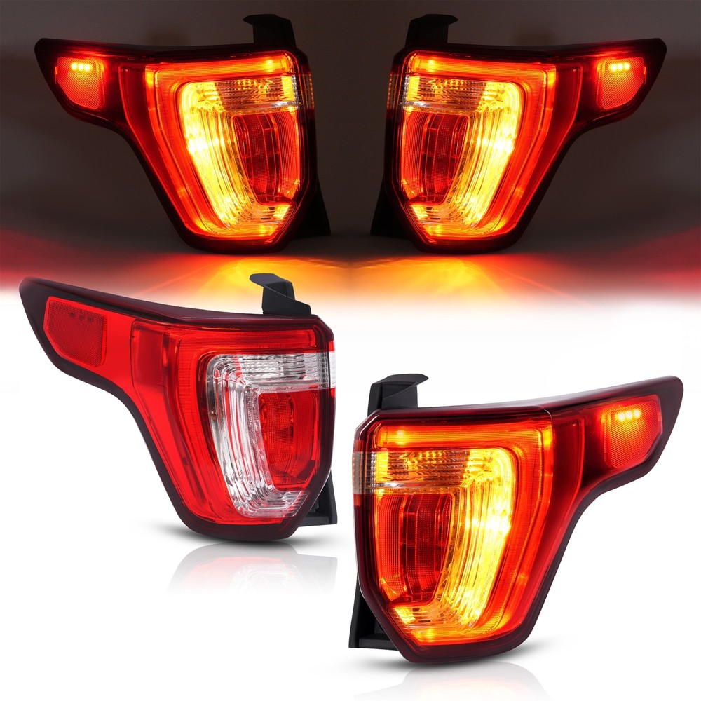 Ford Explorer 2016-2019 LED Tail Lights Brake Lamp Pair Left + Right