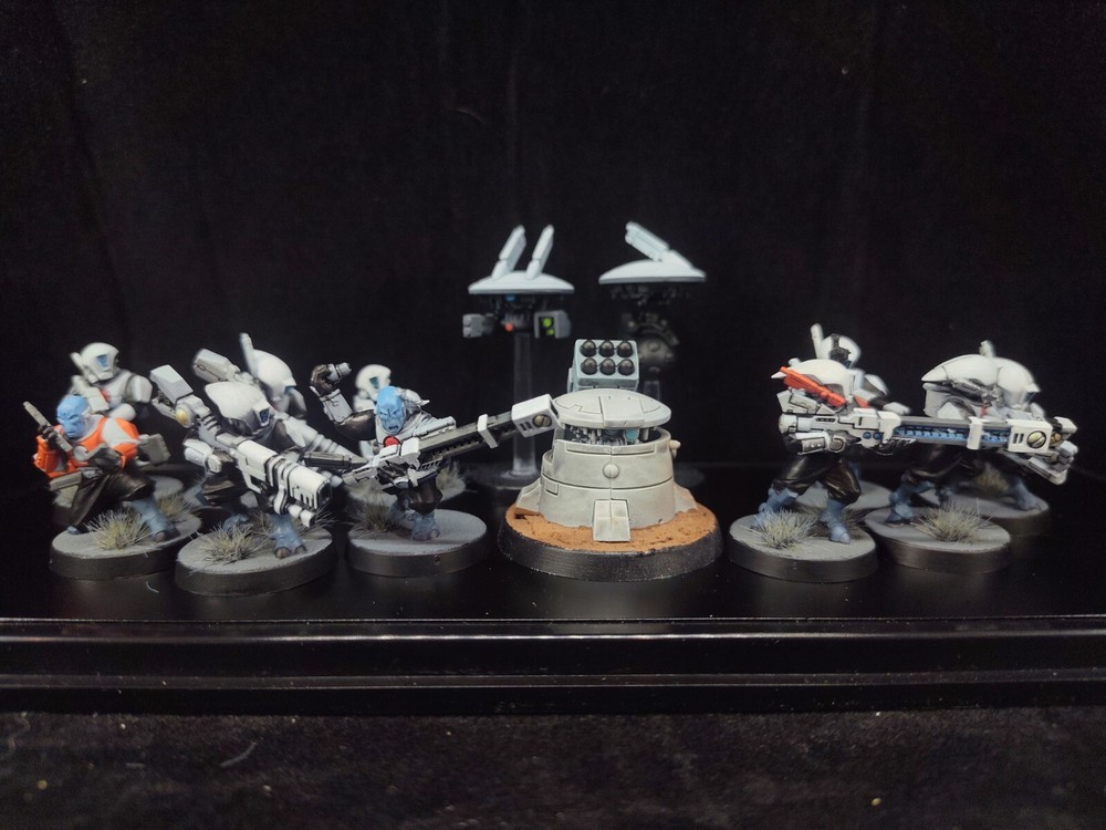 Warhammer 40k Tau Fire Warriors
