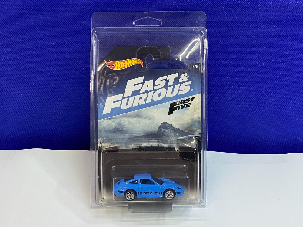 2016 HOT WHEELS FAST & FURIOUS PORSCHE 911 GT3 RS FACTORY ERROR NO REAR WING