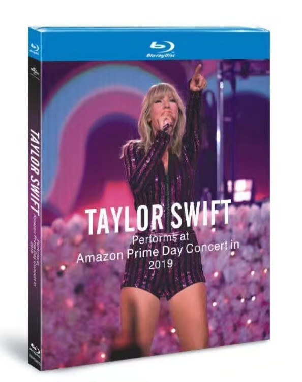 Prime Day Concert (2019) Film 1 Disc BD All Region New Box Set Sealed-image