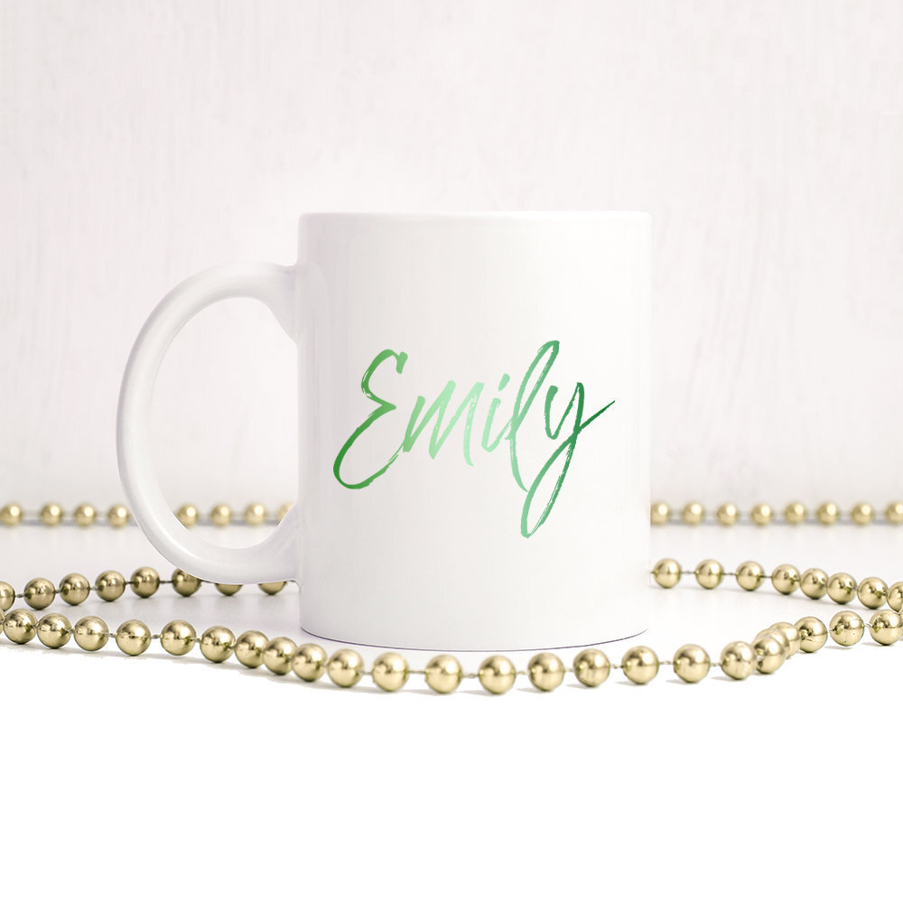 Personalised Name Ceramic Mug