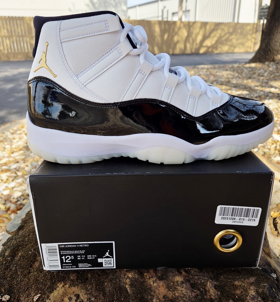 Size 12.5 - Jordan 11 Retro Mid Gratitude / Defining Moments