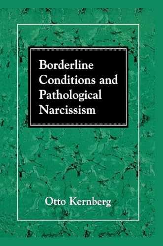 Borderline Conditions and Pathological - Hardcover, by Kernberg Otto F. - Good b