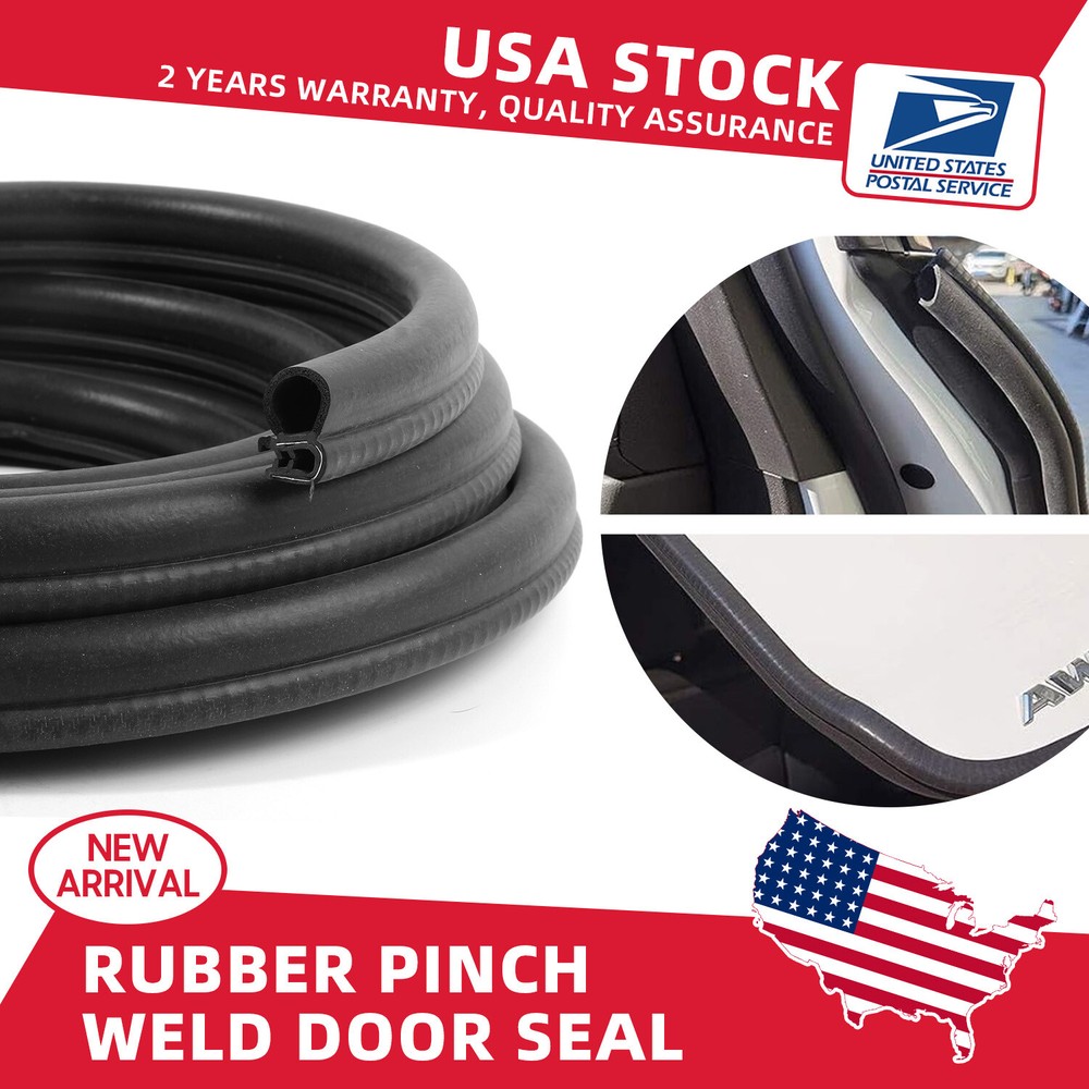20Ft Car Edge Trim Guard Rubber Seal Strip Protector Fit for Chevyt Express 3500