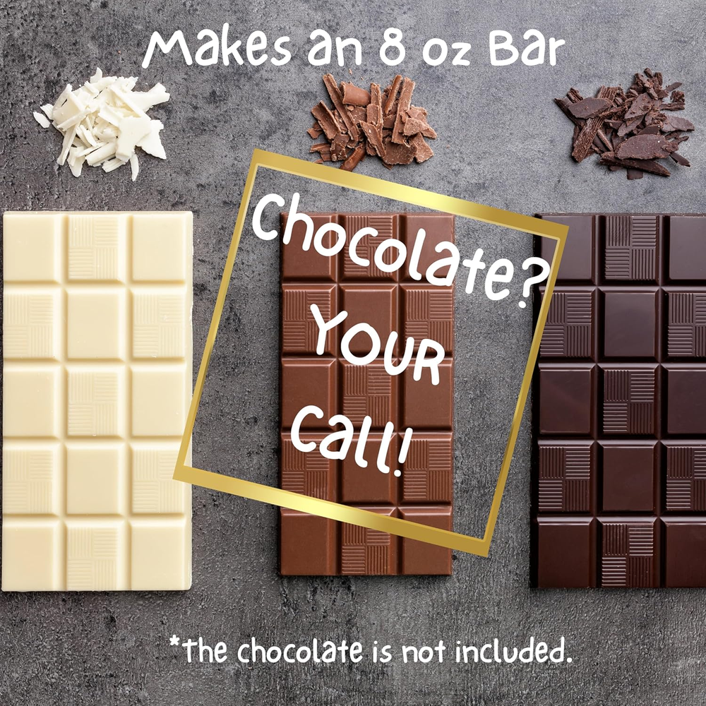 Dubai Chocolate Bar Kit with Kataifi Pistachio Tahini Cream and Recipe