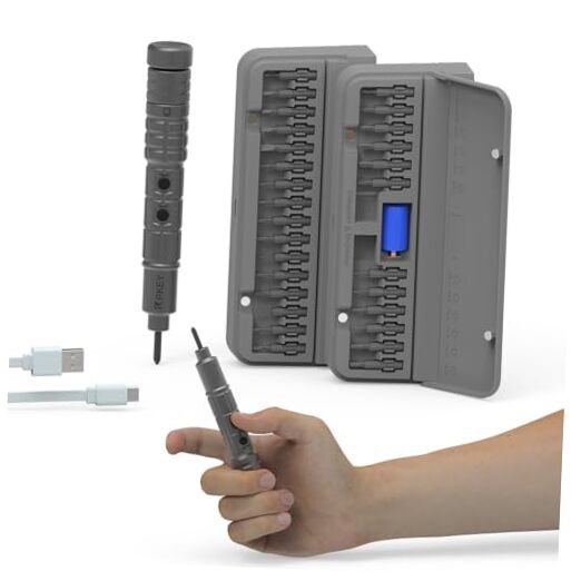 Mini Cordless Electric Screwdriver Set Precision CS0631A