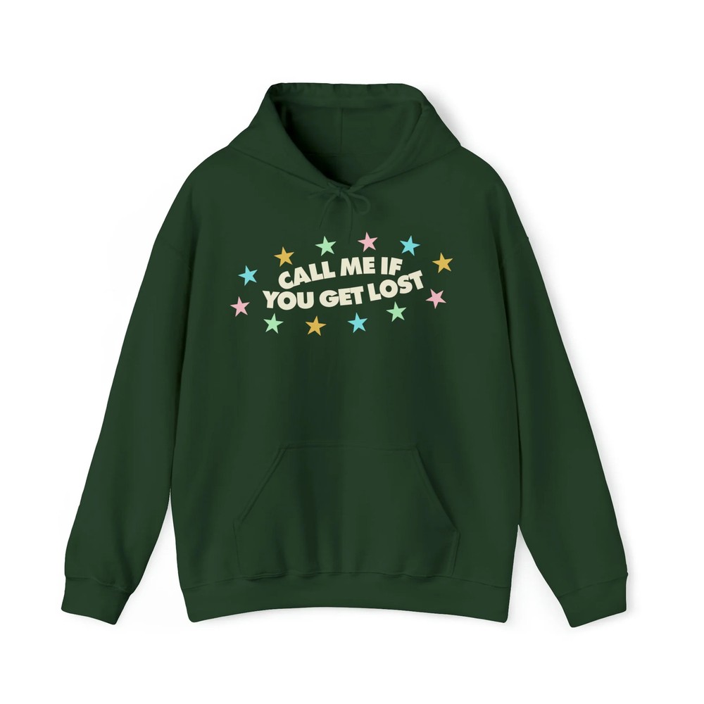 Tyler The Creator Call Me If You Get Lost Green Hoodie Unisex Fan Gift S-5XL