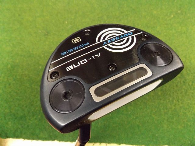 Ai-One Rossie S 34 Inch Stroke Lab Shaft With Cover Odyssey Ai One Rossie