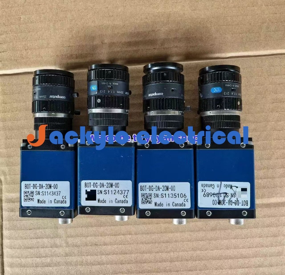 1pc USED DALSA BOT-DG-DA-20M-00 Camera Via DHL or FedEX