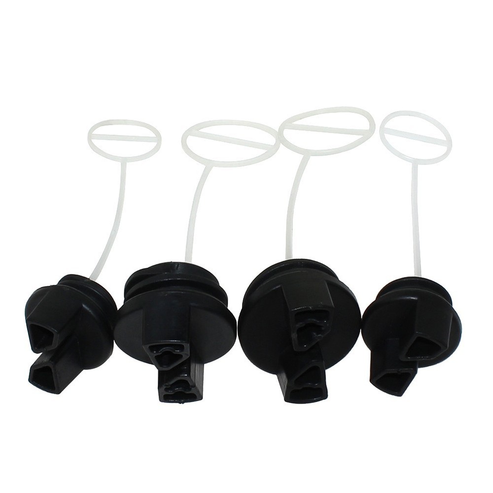 Fuel Cap & Oil Cap For Poulan Pro 260 260LE PP220 PP220LE PP221  PP221LE PP260