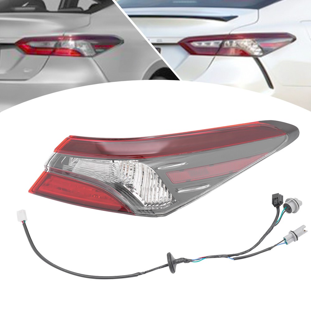 Rear Outer Tail light LED lamp Right Side For 2021 2022 2023 Toyota Camry LE SE