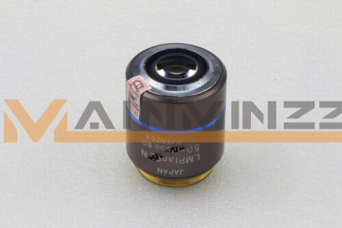 1PC Olympus LMPlanFL N 50X/0.50 BD objective Used