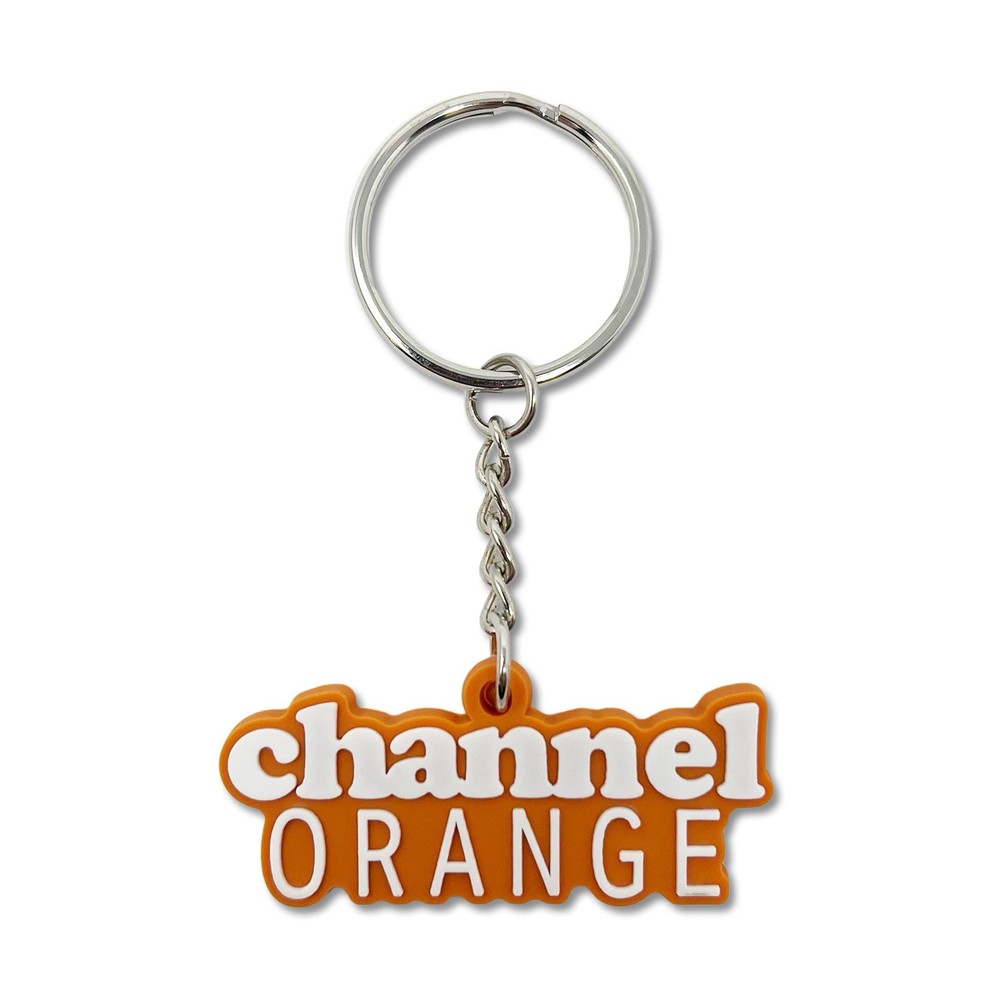 Frank Ocean Channel ORANGE Keychain