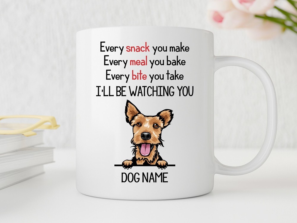 Funny Welsh Terrier Gift Mug for Dog Lovers