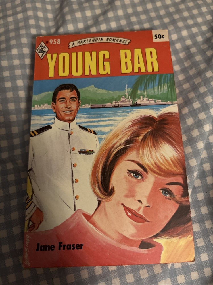 Young Bar Jane Fraser 1971 Harlequin #958 PB