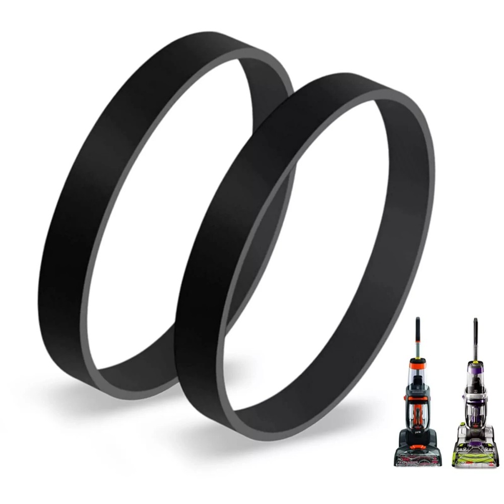 Bissell ProHeat 2X Revolution Pet Pro Carpet Cleaner Replacement Belts