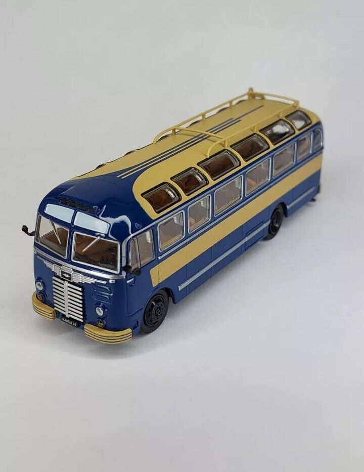 1/72 DEAGOSTINI Bulgaria Buses of the world #1 Ikarus 30 1951 MIB