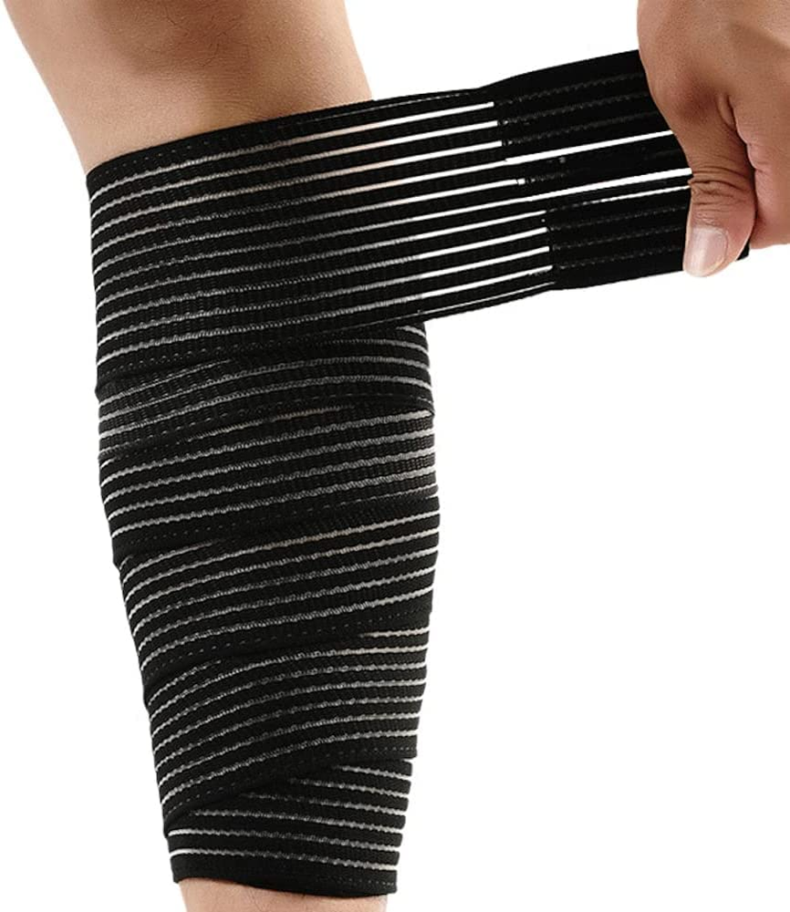 Elastic Calf Compression Support Sleeve for Men & Women