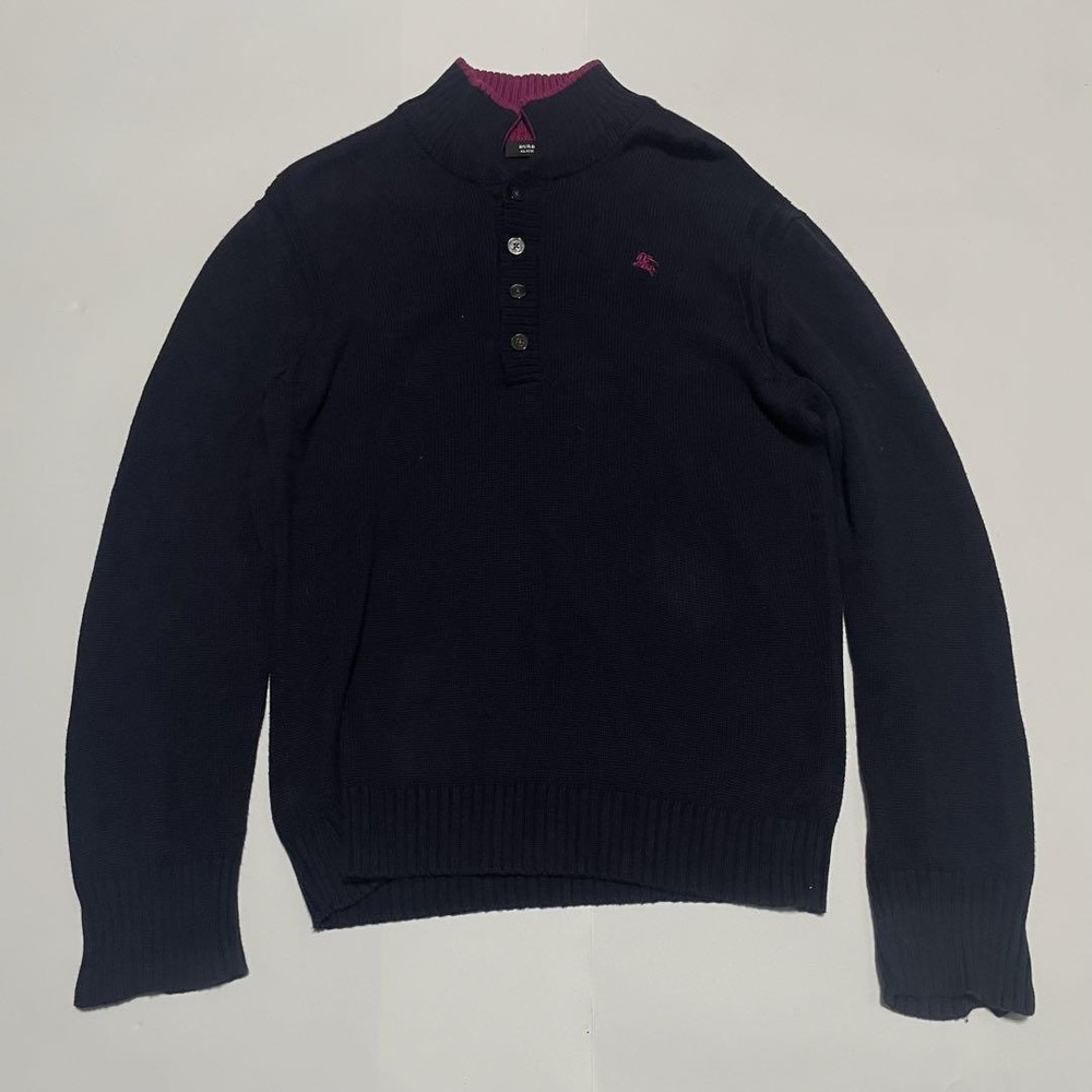 Burberry knit sweater Men's Fashion from Japan