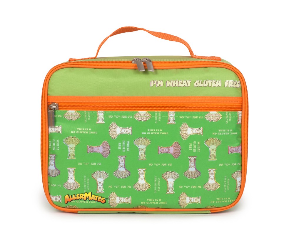 AllerMates Insulated Lunch Bag for School Wheat Gluten Free Celiac Safe-image