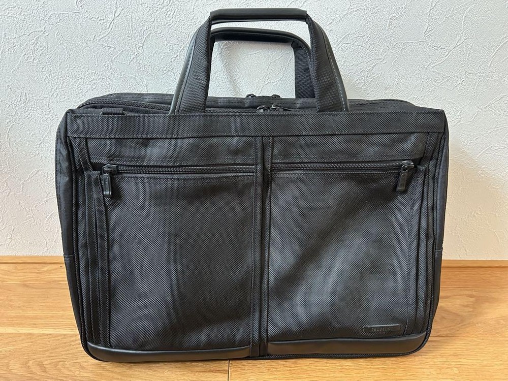 TRAVELIST ACE business bag black