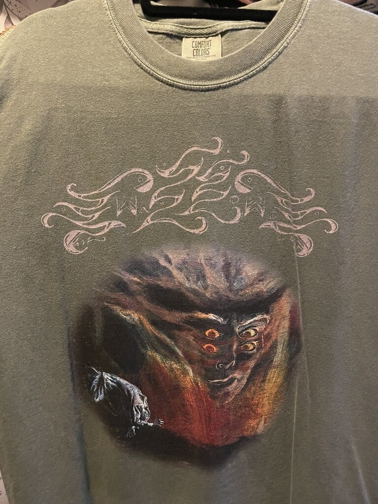 Swallowed Shirt Spectral Voice Inverloch Winter Evoken Thergothon Worm Doom