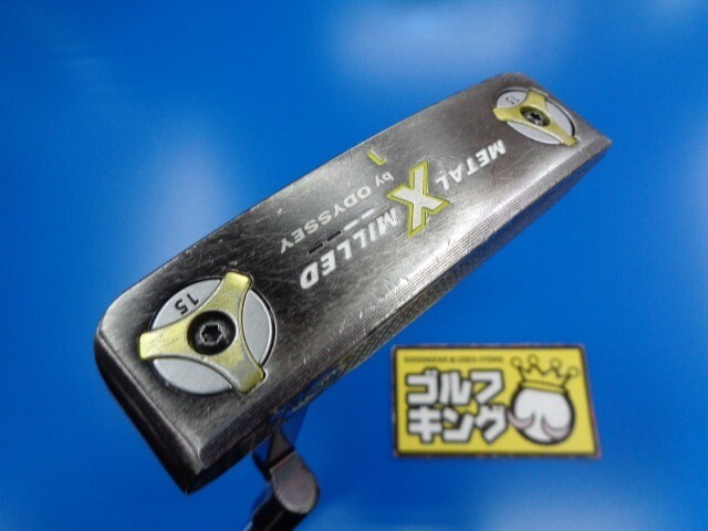 552 Odyssey Metal-X Milled 1 Original 34 3° P Putter japan