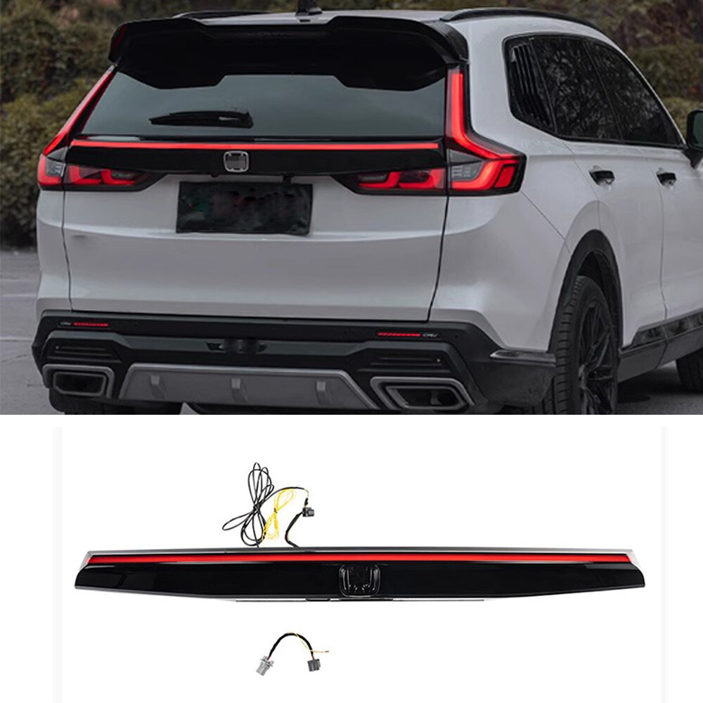 Rear Door Trunk LED Tail Light w/ Wiring Kit Trim For Honda CR-V CRV 2023-2024