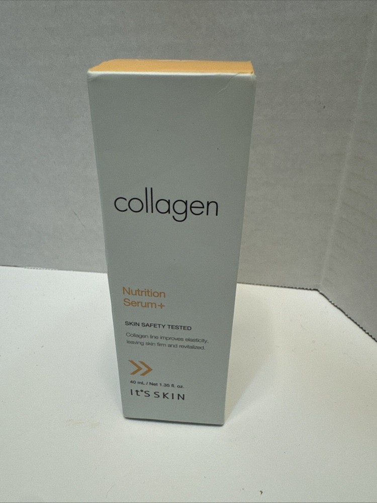 IT'S SKIN Collagen Nutrition Serum 1.35 Fl Oz NIB