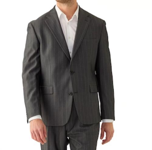 Karl Lagerfeld Men's Modern Suit Jacket 44 S NEW $495 APEN2LQB0001