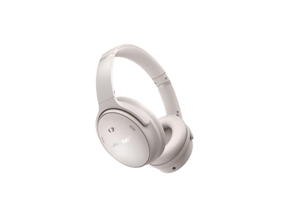 Bose QuietComfort Wireless Noise Cancelling Over-Ear Headphones in White