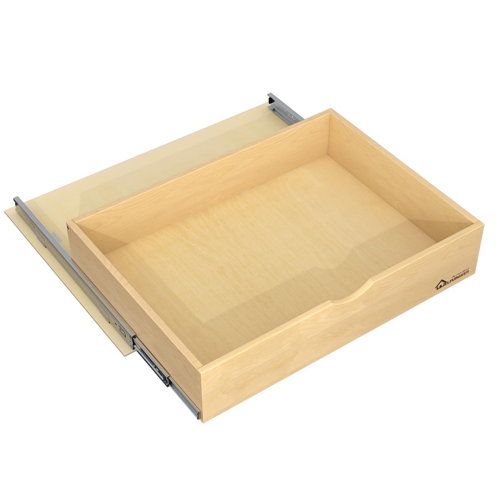 SOLBAKUILT Sliding Cabinet Organizer Pull Out Shelves, Pullout Cabinet Organi...