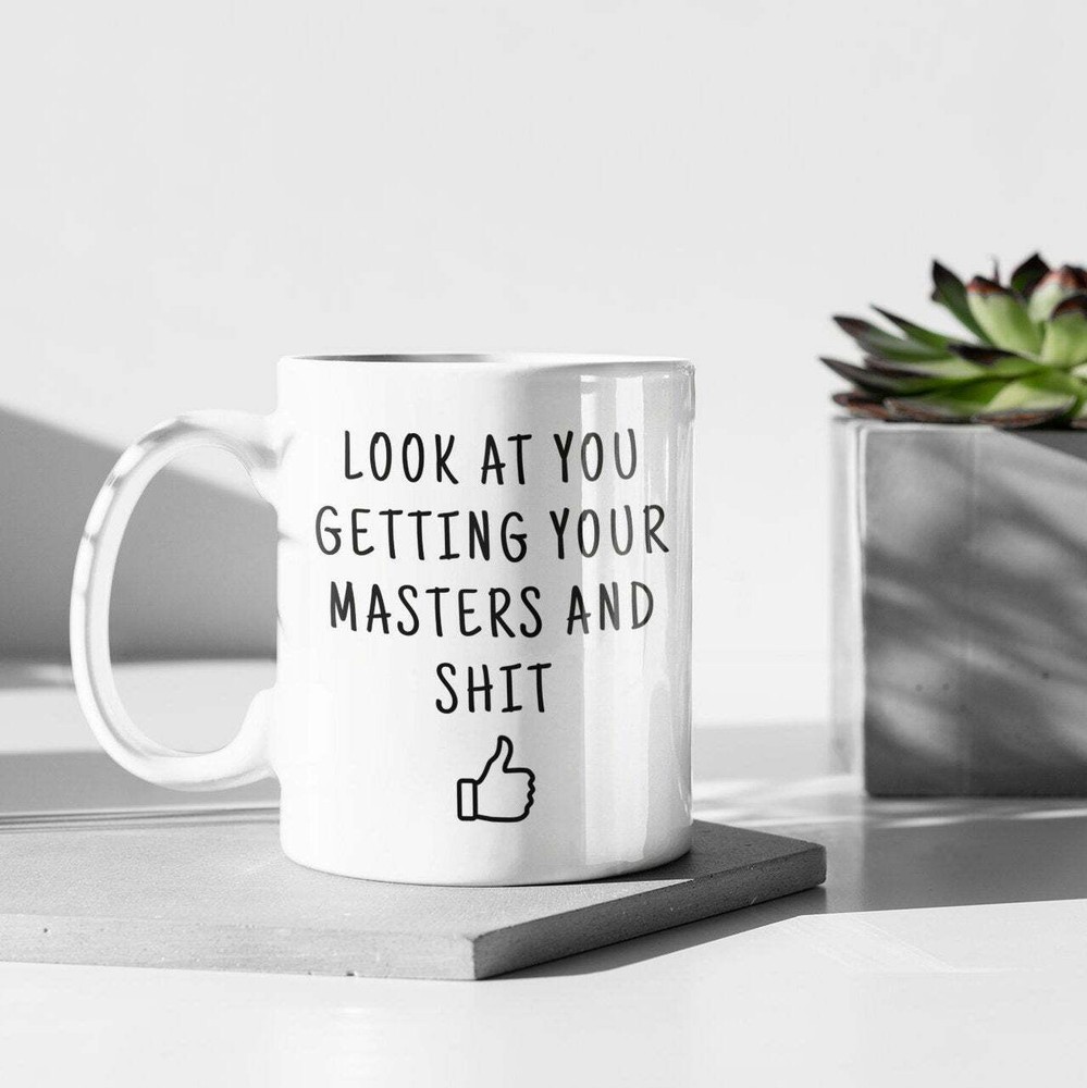 Masters Graduation Gift Masters Grad Gift New Masters Gift Master To Be Masters