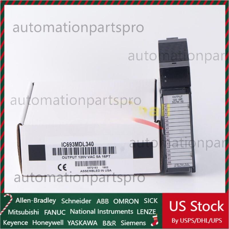 ONE NEW GE Fanuc IC693MDL340 Module Output US Free TAX