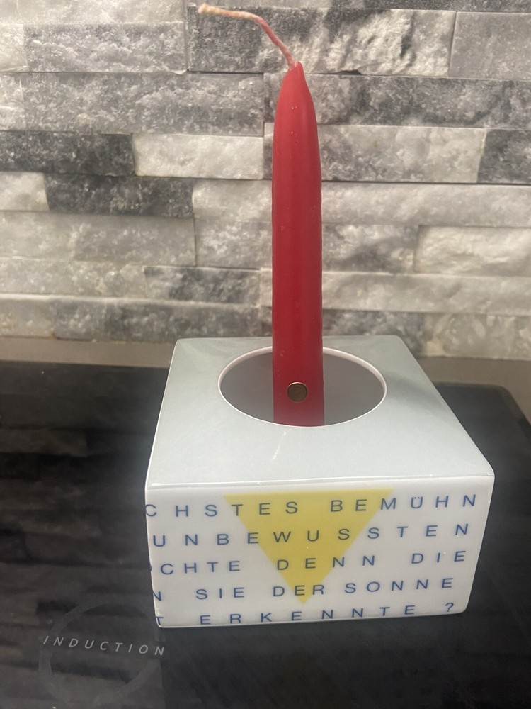 Vintage Rosenthal Studio Line MCM Candle Holder No 33 by Georg Schwarzbach