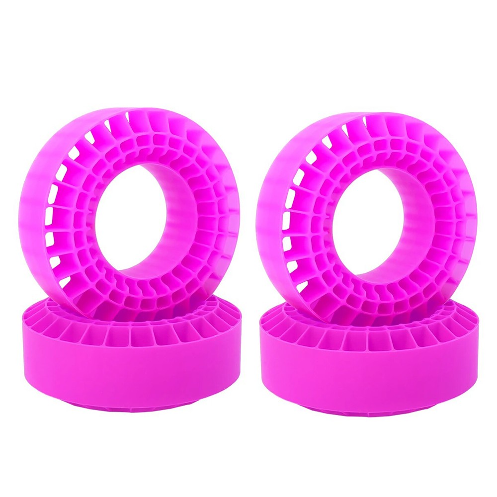 4x Silicone Rubber Tire Inserts for 1/10 RC Crawler 110-115mm 1.9