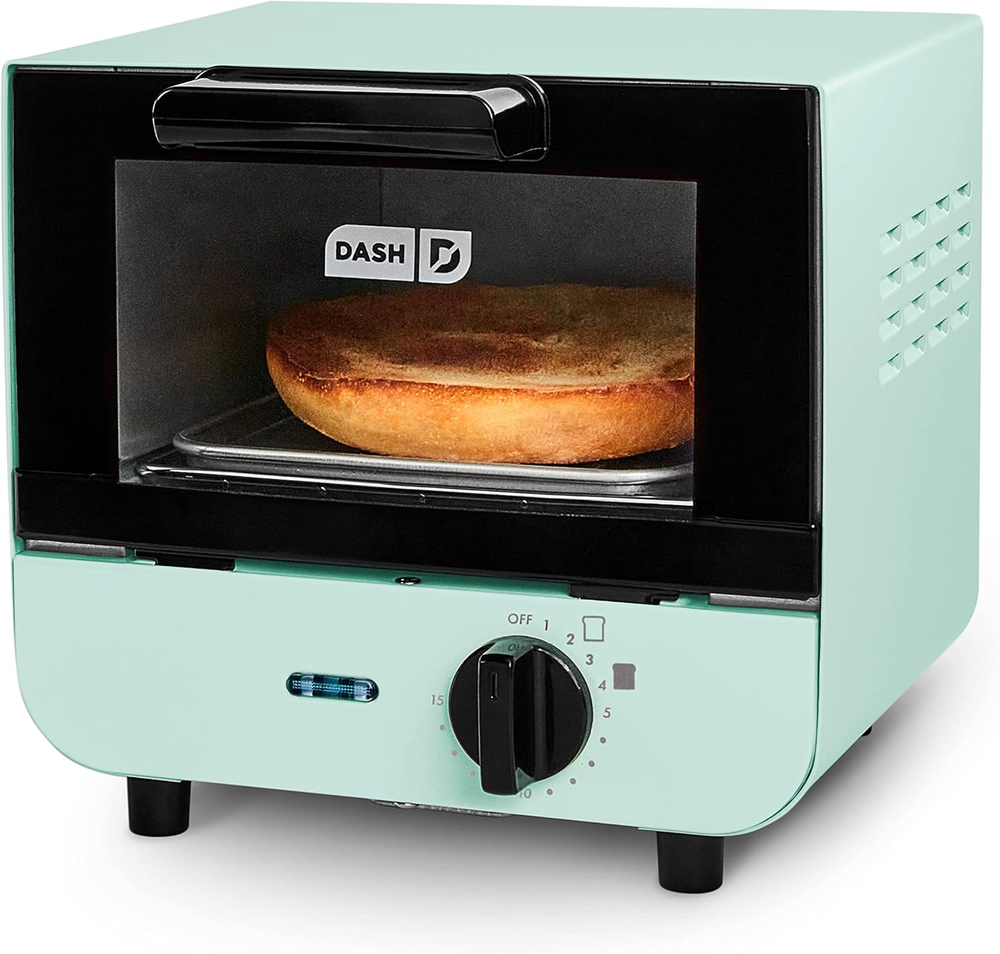 Mini Toaster Oven Cooker for Bread, Bagels, Cookies, Pizza, Paninis & More with