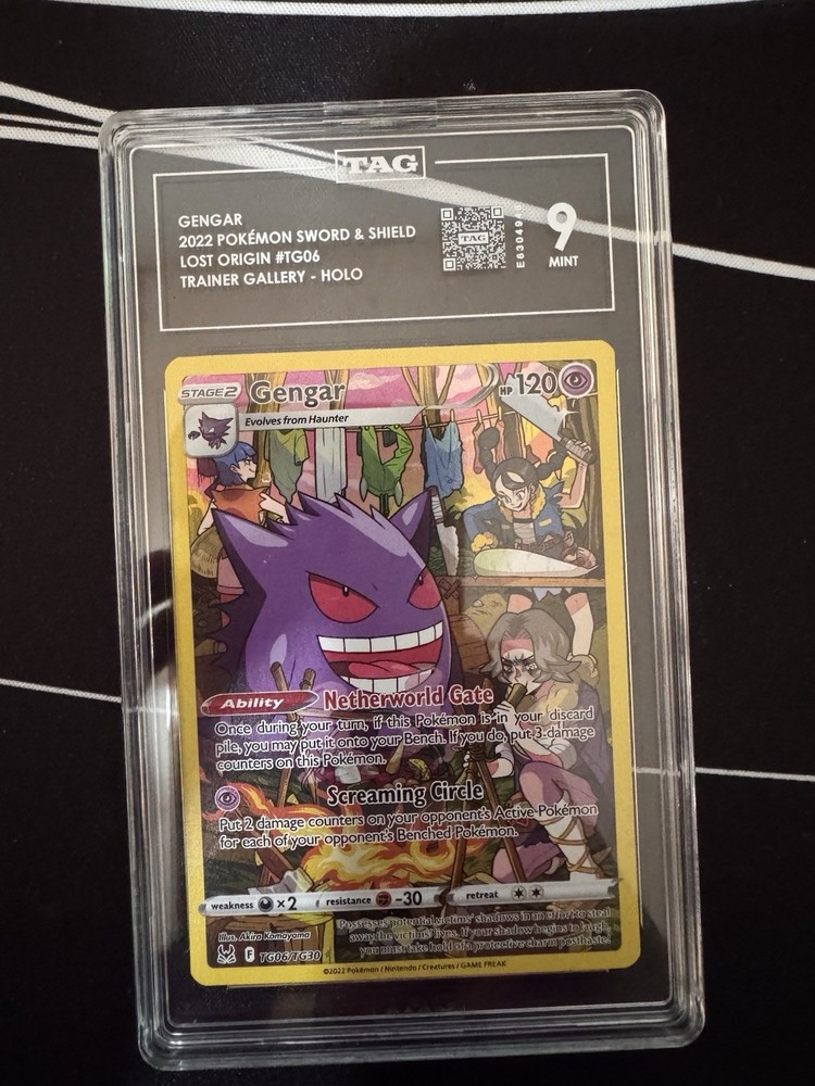 Gengar TG06/TG30 Swsh11: Lost Origin Trainer Gallery Holo