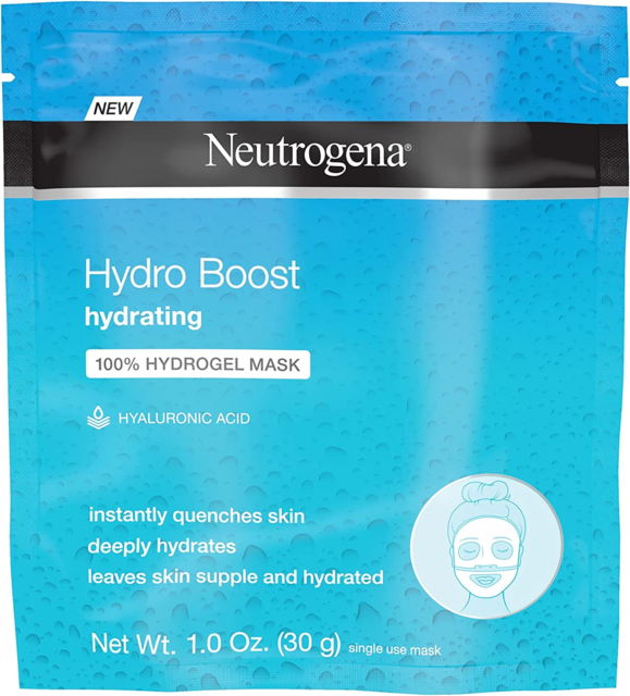 Lot Of 2 Neutrogena Moisturizing Hydro Boost Hydrating Face Masks - 1oz