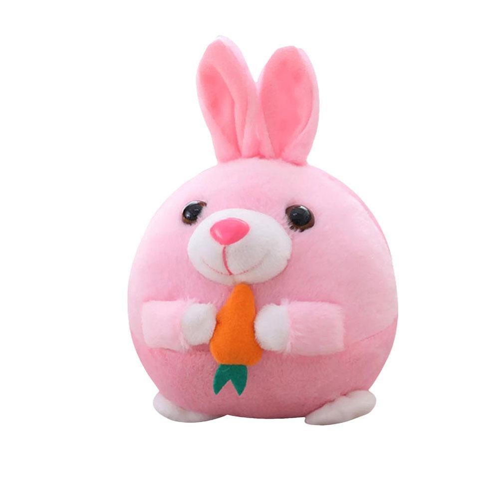 Plush Toy Singing Dog Chewing Puppy Ball Active Moving Pet Squeaker Fluffy Toys/