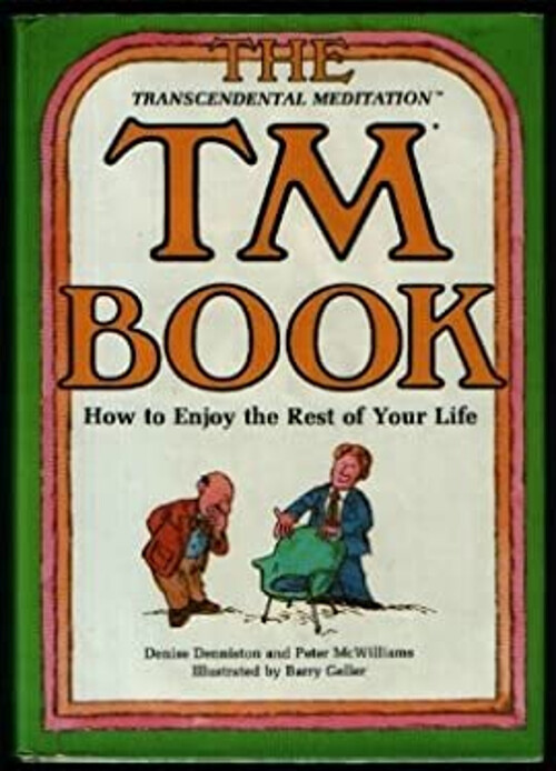 TM Book: Enjoy the Rest of Your Life - 1st Edition 1975