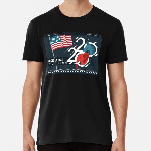 Elections 2024 America Premium Political Statement Made in USA T-Shirt S-5XL