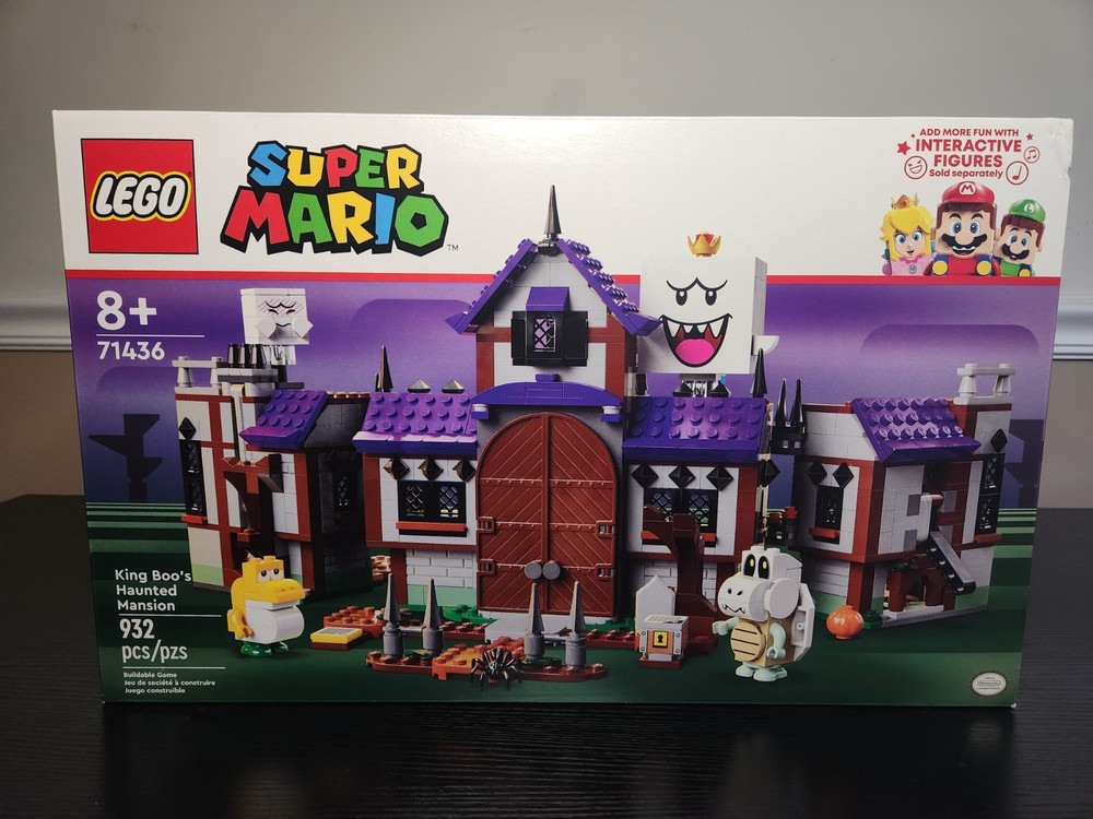 LEGO Super Mario: King Boo's Haunted Mansion (71436)