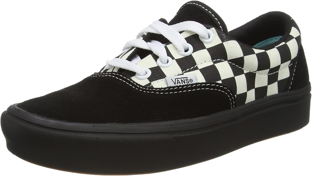Vans Comfycush Era Checker Sneakers Unisex Size M5.5 W7