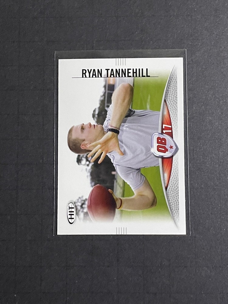 2012 Sage HIT Ryan Tannehill Rookie Card #17 - Texas A&M Aggies (4)