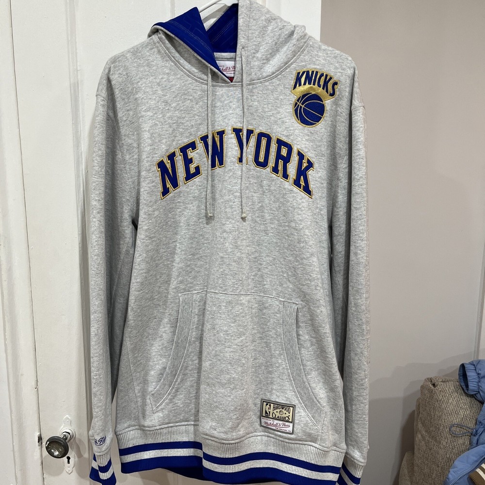 new york knicks hoodie xl