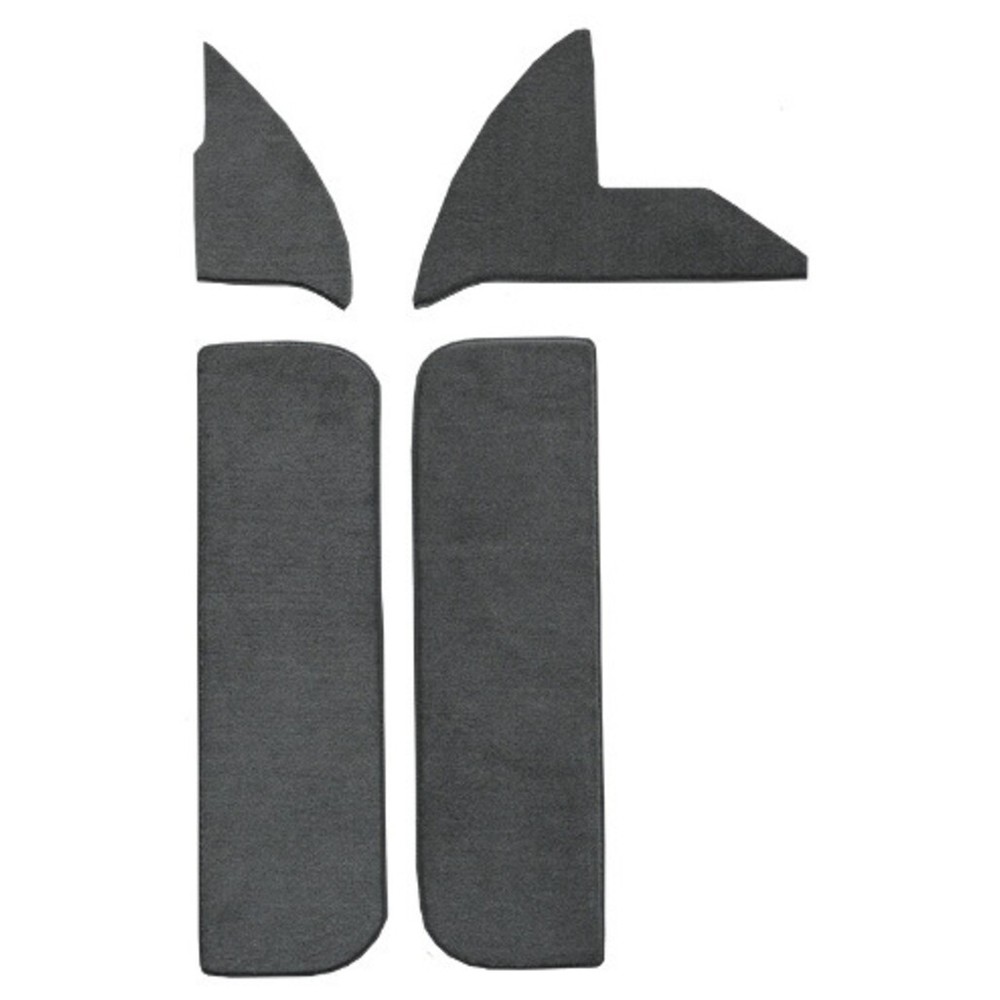 Carpet for 77-80 Dodge W300 Door & Kick Panel Inserts w/Cardboard Cutpile