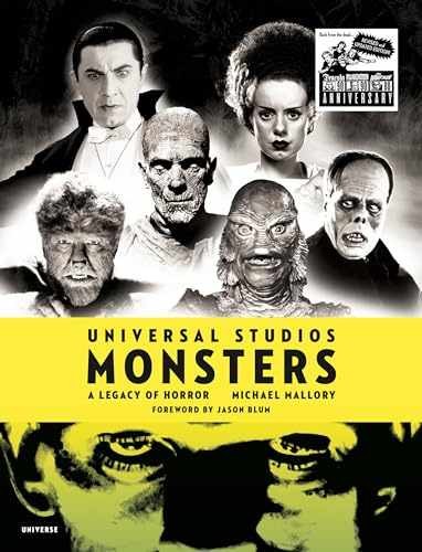 Universal Studios Monsters: A - Hardcover, by Mallory Michael - Very Good u