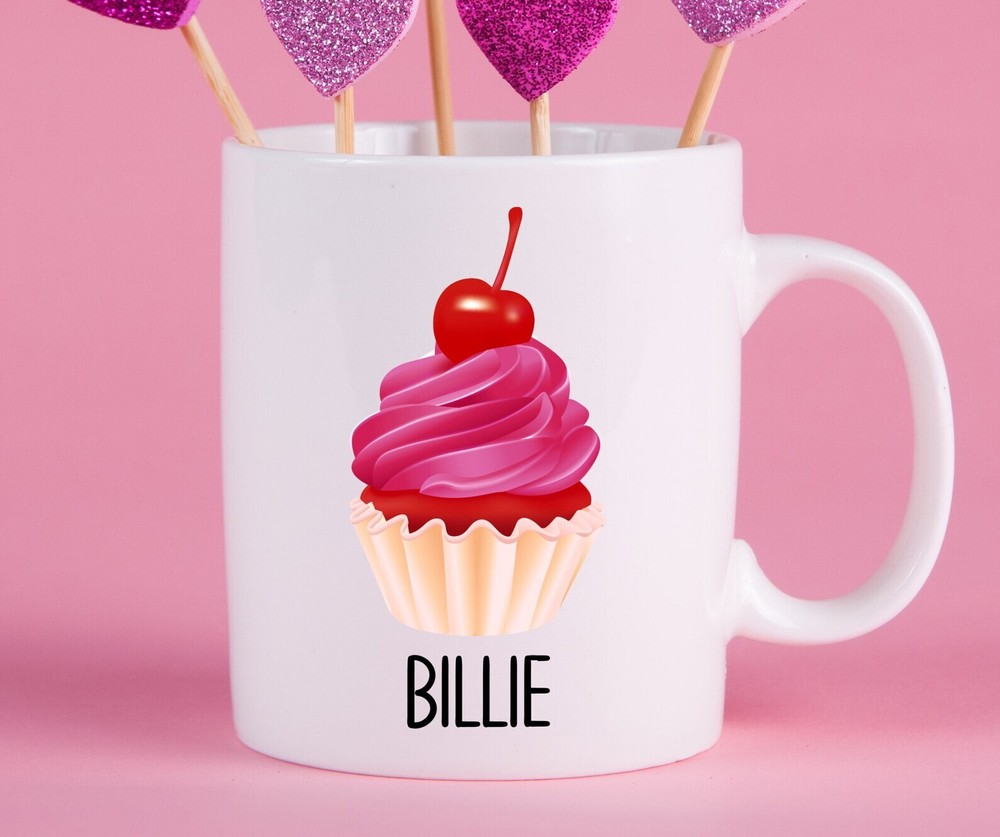 Personalized Cupcake Mug Cupcake Gift Ideas Cupcake Cup Gifts For Cupcake Lovers