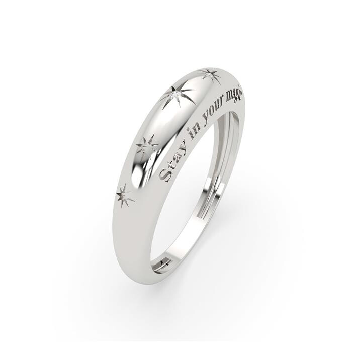 Secrecy RE295CDAWAP12 Ladies Ring